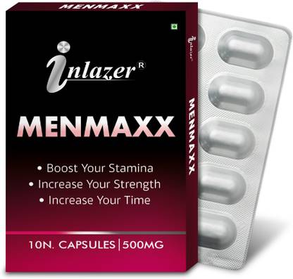 inlazer MenMaxx Sexual Pills Increases SEX Drive Confidence & Energy