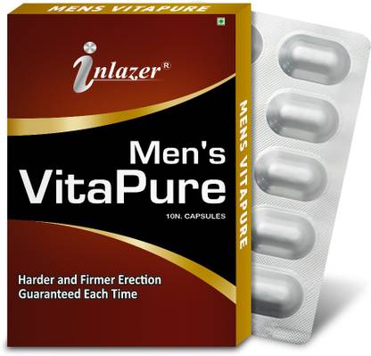 inlazer Men Vita Pure S-E-X Pills Increases S-E-X Drive Confidence & Power