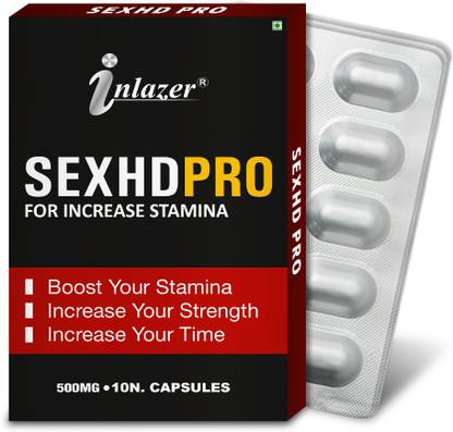 inlazer S-E-X HD Pro S-E-X Tablets Increases S-E-X Drive Confidence & Stamina