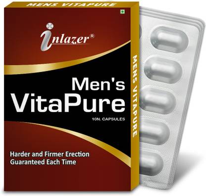inlazer Men Vita Pure Ayurvedic Solution Increases S-E-X Drive Confidence & Timing