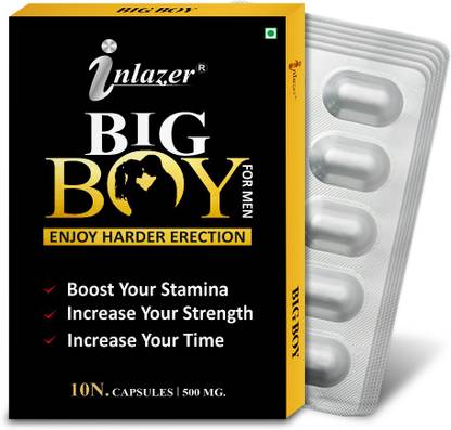 inlazer Big Boy Sex Pill Ultimate Male SEX Enhanhcer Longer Timing