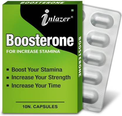 inlazer Boosterone Ayurvedic Medicine Increases S-E-X Drive Confidence & Energy