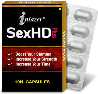 inlazer S-E-X HD Plus Solution, Men Energy Increases S_ex Drives Confidence & Power