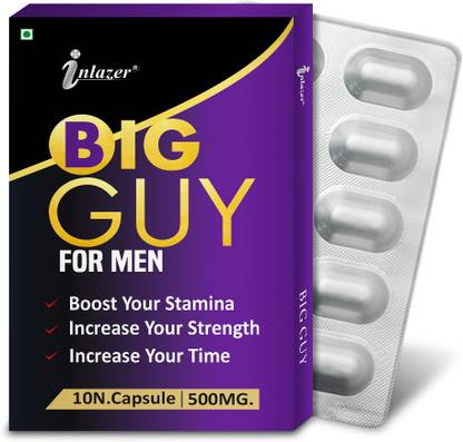 inlazer Big Guy S-E-X Capsules Ultimate Male S-E-X Enhanhcer More Pleasure