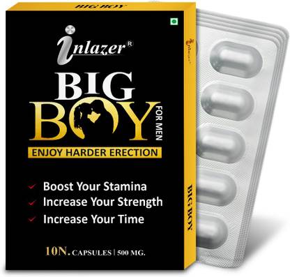 inlazer Big Boy Herbal Medicine For Ultimate Male S-E-X Enhanhcer Longer Hard Size