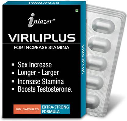 inlazer Viriliplus Natural Capsules Increases S_ex Drives Confidence & Desire