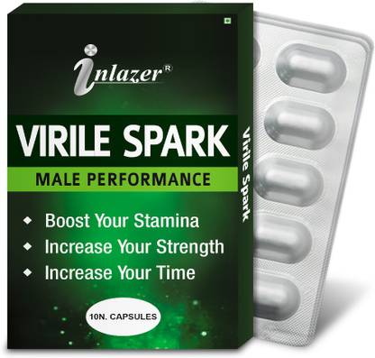 inlazer Virile Spark SE_X Tablet Restores Endurance & S-exual Strength
