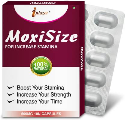 inlazer Moxi Size S-exual Pill Restores Endurance & S-exual Stamina