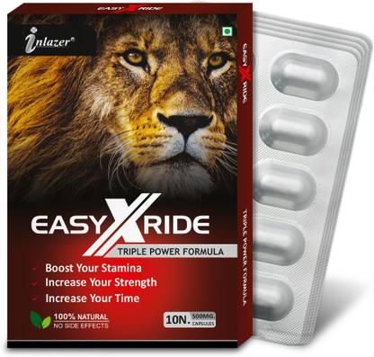inlazer Easy X Ride Sex Time Solution Improves Male Endurance Intercourse Power