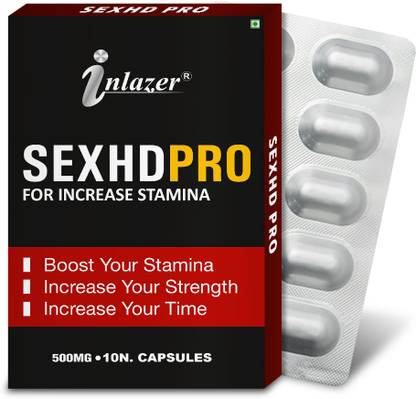 inlazer S-E-X HD Pro S-E-X Tablets Increases S-E-X Drive Confidence & Power