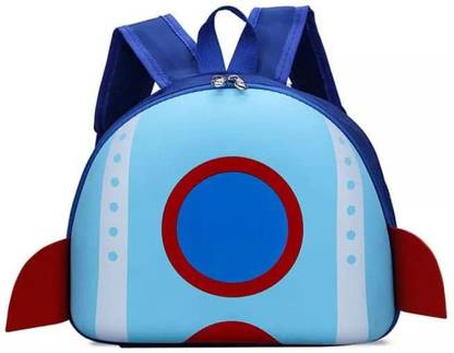 AMANVANI Space Kindergarten School Bag 3D Hard Shell Suitcase Bag School Bag
