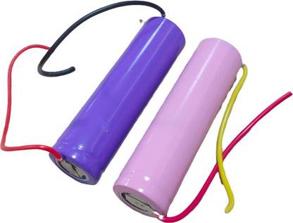 VOID Rechargeable Lithium Ion  With Soldered Wire 18650 - 2600mAH (3.7V)  Battery