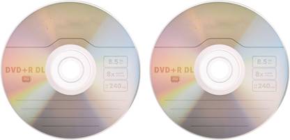 Kodakdvd DVD Recordable 8.5 GB