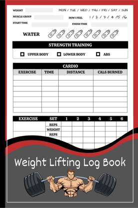 Weight Lifting LogBook