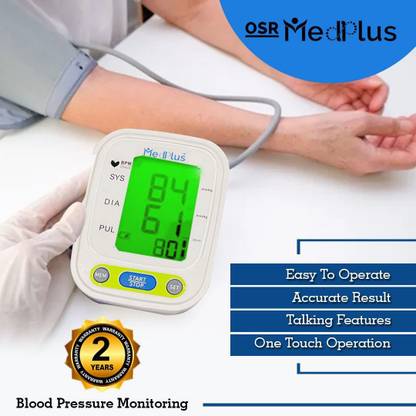OSR MEDPLUS BPT-01 Bp Monitor