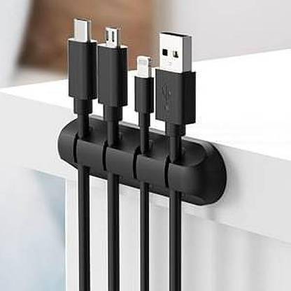AMEEDARSHAN Table Cord Organizer 12 Cable Protector