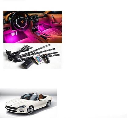 APICAL Car Atmosphere Lights Car LED Strip Light 4pcs For 100 Car Fancy Lights