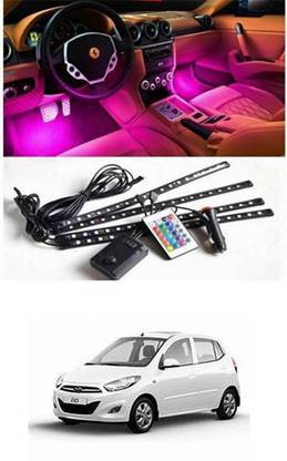 APICAL Car Atmosphere Lights Car LED Strip Light 4pcs For i10 Car Fancy Lights