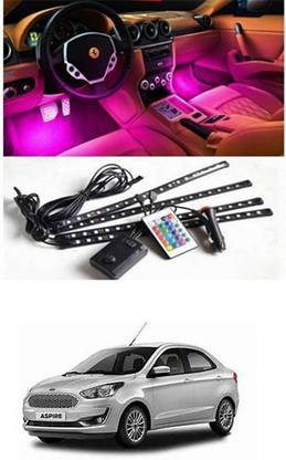 APICAL Car Atmosphere Lights Car LED Strip Light 4pcs For Aspire Car Fancy Lights