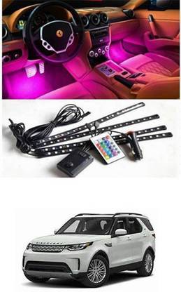 APICAL Car Atmosphere Lights Car LED Strip Light 4pcs For Discovery Car Fancy Lights