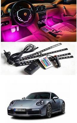 APICAL Car Atmosphere Lights Car LED Strip Light 4pcs For 911 Car Fancy Lights