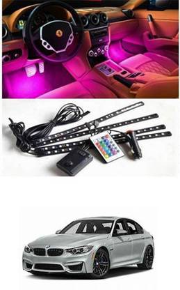APICAL Car Atmosphere Lights Car LED Strip Light 4pcs For M3 Car Fancy Lights