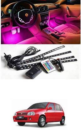 APICAL Car Atmosphere Lights Car LED Strip Light 4pcs For Zen Car Fancy Lights