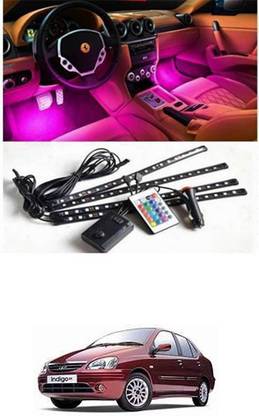 APICAL Car Atmosphere Lights Car LED Strip Light 4pcs For Indigo Car Fancy Lights