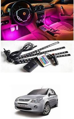 APICAL Car Atmosphere Lights Car LED Strip Light 4pcs For Fiesta Classic Car Fancy Lights