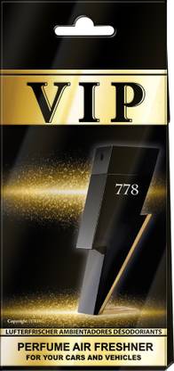 CARIBI VIP 778 LUXURY CAR AIR FRESHENER Car Hanging Ornament