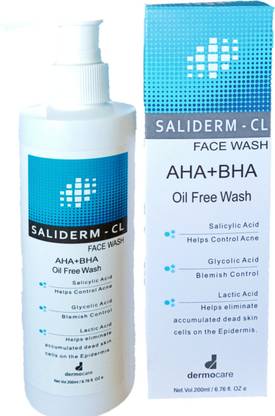 SALIDERM -CL SALIDERM-CL 200 Face Wash