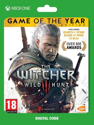 Witcher 3 GOTY ( 16 Extra Game Pack ) Game Of The Year Edition