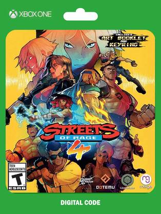 Streets of Rage 4	( Fighting)