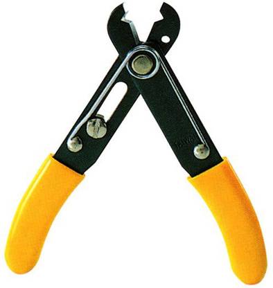 Hand power tool Wire striper and Wire Cutter