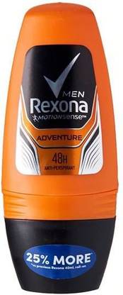Rexona ADVENTURE DEODORANT ROLL ON Deodorant Roll-on  -  For Men