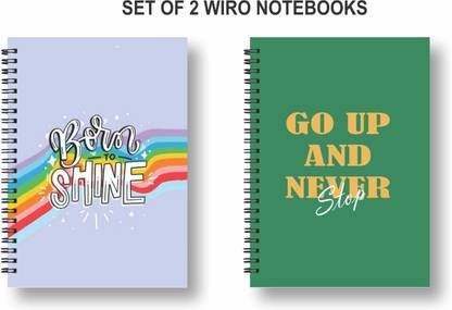 Papco Dot grid notebooks A5 Diary Dot grid 144 Pages