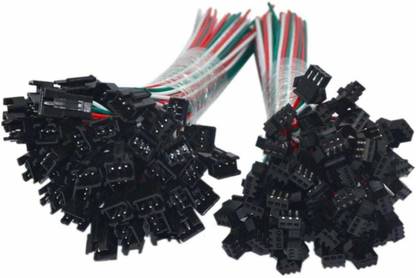 SSV CARE Connector Cable For WS2812B WS2812 WS2811 LED Strip Lamp with 15cm Long Wire Electronic Components Electronic Hobby Kit