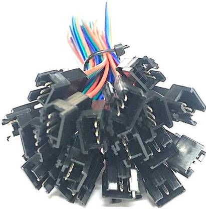 SSV CARE LED WS2812B WS2811 SK6812 LED Strip (10 Male and 10 Female) -20 Pescs Electronic Components Electronic Hobby Kit