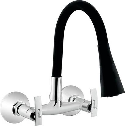 Prestige Soft Sink Mixer Flex Dual Black Kitchen Mixer Faucet