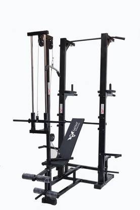 GoFiTPrO ABS TOWER with 20 in 1 Bench (Main Frame Pipe 4×2) Multipurpose Fitness Bench