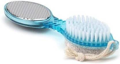 JKB TRADERS 4 in 1 Foot Scrubber Professional Pedicure Foot File