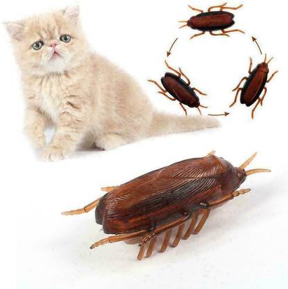URBANE CHIC Electronic Cockroach Bug Vibrating Prank Toy for Fun - Simulation Insect Crawl Cockroach Gag Toy