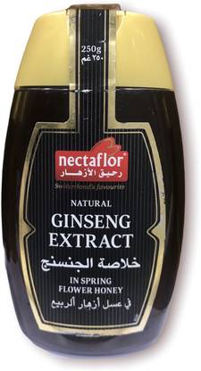 Nectaflor Ginseng Extract Honey 250gm Product of Switzerland