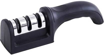 ActrovaX Kitchen Knife, 3-Stage Knife Sharpener, Vegetable Ceramics Peeler-X17 Knife Sharpening Steel