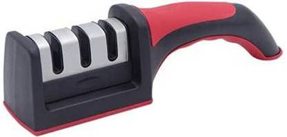 ActrovaX Sharp Kitchen Knife Sharpener - Professional 3-Stage Manual Sharpener-X37 Knife Sharpening Steel