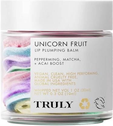 Truly Unicorn Fruit Lip Plumping Balm