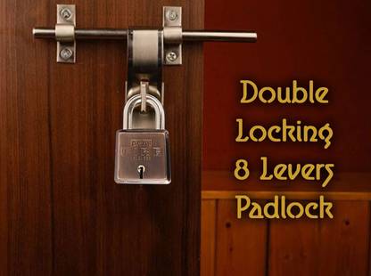 Huayue Home Davis Fire Padlock Door Lock Strong and Bravo Lock. with his key, Padlock Padlock