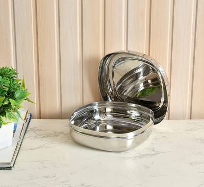 Dollar Leakproof Unbreakable Storage Container Box 5 Inch, 110 Gram 1 Containers Lunch Box