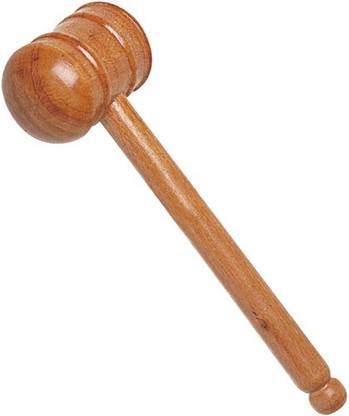 HHS SPORTS Wooden Cricket Bat Knocking Mallet Hammer Wooden Bat Mallet