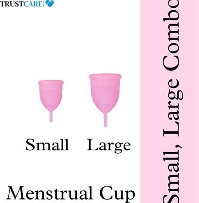 TRUST CARE Large Disposable Menstrual Cup